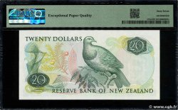 20 Dollars NEW ZEALAND  1989 P.173c UNC