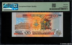 20 Dollars EAST CARIBBEAN STATES  2003 P.44m UNC