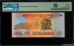20 Dollars EAST CARIBBEAN STATES  2003 P.44l UNC