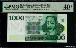 1000 Gulden NIEDERLANDE  1972 P.094 fVZ