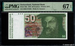 50 Francs SWITZERLAND  1988 P.56h UNC
