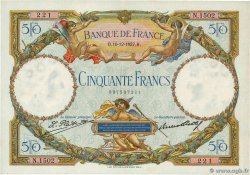 50 Francs LUC OLIVIER MERSON FRANCE  1927 F.15.01 pr.SUP