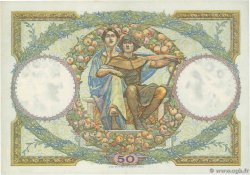 50 Francs LUC OLIVIER MERSON FRANKREICH  1927 F.15.01 fVZ