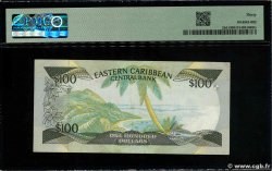 100 Dollars CARIBBEAN   1985 P.25d1 VF