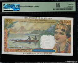 20 NF sur 1000 Francs ISOLA RIUNIONE  1971 P.55b FDC