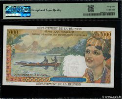 20 NF sur 1000 Francs REUNION INSEL  1971 P.55b ST