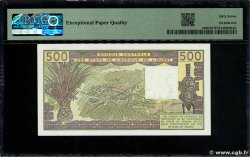 500 Francs Fauté STATI AMERICANI AFRICANI  1981 P.606Hc FDC