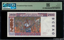 2500 Francs STATI AMERICANI AFRICANI  1994 P.412Dc FDC