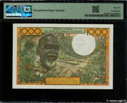 1000 Francs ESTADOS DEL OESTE AFRICANO  1972 P.103Ai FDC