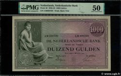 1000 Gulden PAíSES BAJOS  1926 P.048 EBC+