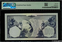 1000 Rupiah INDONESIA  1959 P.071a UNC