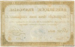 250 Livres FRANKREICH  1793 Ass.45a fVZ