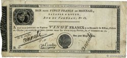 20 Francs Annulé FRANCE Rouen 1803 PS.245b