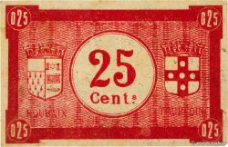 25 Centimes FRANCE Regionalismus und verschiedenen Roubaix et Tourcoing 1914 JP.59-2052 SS