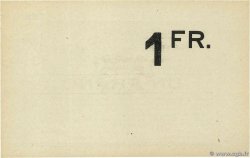 1 Franc FRANCE régionalisme et divers Lons-le-Saunier 1915 P.- NEUF