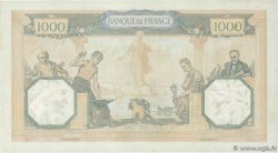1000 Francs CÉRÈS ET MERCURE type modifié FRANCE  1940 F.38.42 TTB