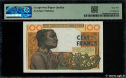 100 Francs WEST AFRIKANISCHE STAATEN  1965 P.201Bf ST
