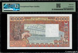 10000 Francs WEST AFRICAN STATES  1992 P.809Tl UNC