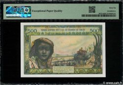 500 Francs ESTADOS DEL OESTE AFRICANO  1977 P.802Tm FDC