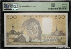 500 Francs PASCAL FRANCE  1987 F.71.37 UNC