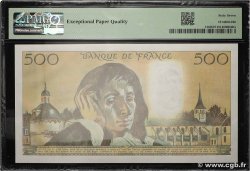 500 Francs PASCAL FRANCE  1987 F.71.37 UNC