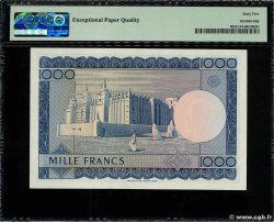 1000 Francs MALI  1960 P.09 FDC