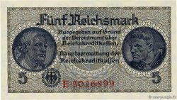 5 Reichsmark ALLEMAGNE  1940 P.R138a