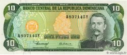 10 Pesos Oro RÉPUBLIQUE DOMINICAINE  1980 P.119b