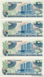 10 Colones Consécutifs COSTA RICA  1983 P.237b NEUF