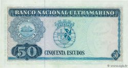 50 Escudos TIMOR  1967 P.27a SUP+