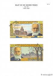 500 Francs VICTOR HUGO Planche FRANCE  1975 F.35pl pr.NEUF