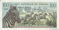 100 Francs RWANDA  1978 P.12 UNC-