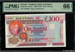 100 Pounds NORTHERN IRELAND  2005 P.082a FDC