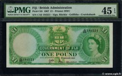1 Pound FIJI  1967 P.053i XF