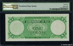 1 Pound FIDSCHIINSELN  1967 P.053i VZ