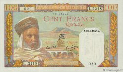100 Francs ALGERIA  1945 P.085