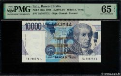 10000 Lire ITALIE  1984 P.112a NEUF