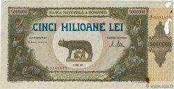 5000000 Lei ROMANIA  1947 P.061a