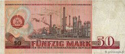 50 Mark ALLEMAGNE RÉPUBLIQUE DÉMOCRATIQUE  1971 P.30b TB