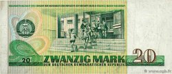 20 Mark ALLEMAGNE RÉPUBLIQUE DÉMOCRATIQUE  1975 P.29a TB+
