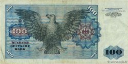 100 Deutsche Mark ALLEMAGNE FÉDÉRALE  1977 P.34b TB