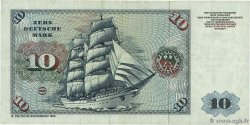 10 Deutsche Mark ALLEMAGNE FÉDÉRALE  1980 P.31 TB+