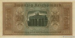 20 Reichsmark GERMANIA  1940 P.R139 SPL+