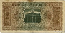 20 Reichsmark GERMANY  1940 P.R139 F