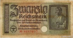 20 Reichsmark GERMANIA  1940 P.R139 q.BB
