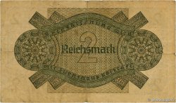 2 Reichsmark DEUTSCHLAND  1940 P.R137a S