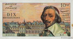 10 Nouveaux Francs RICHELIEU FRANCIA  1959 F.57.01 q.SPL