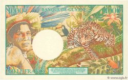 1000 Francs  GUYANE  2023  NEUF