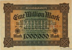 1 Million Mark ALLEMAGNE  1923 P.086a TB