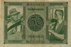 50 Mark  DEUTSCHLAND  1920 P.068 fS